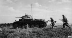 WW2 - German - Tanks - Panzer II and infanterie-ww2shots-army.jpg